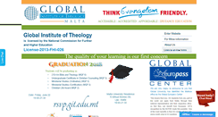 Desktop Screenshot of git.edu.mt