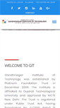 Mobile Screenshot of git.org.in