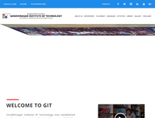 Tablet Screenshot of git.org.in