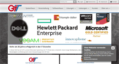 Desktop Screenshot of git.de